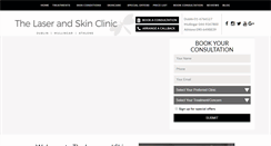 Desktop Screenshot of laserandskin.ie